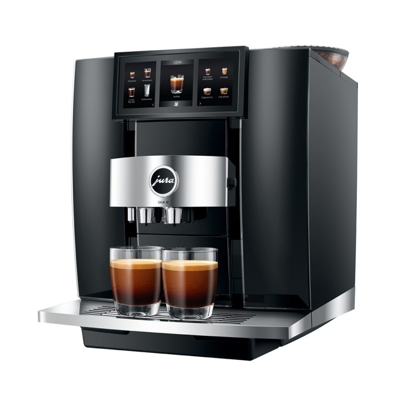 JURA GIGA 10 Diamond Black (EA) Kaffeevollautomat